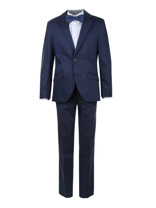 Zdjęcie produktu G.O.L.® FINEST COLLECTION Garnitur - Slim fit - w kolorze granatowym rozmiar: 140