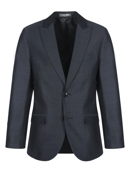 Zdjęcie produktu G.O.L.® FINEST COLLECTION Garnitur - Slim fit - w kolorze granatowym rozmiar: 164