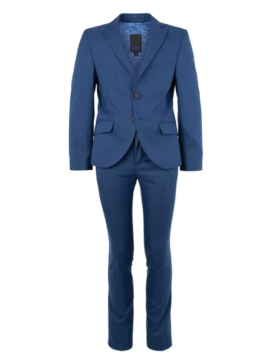 Zdjęcie produktu G.O.L.® FINEST COLLECTION Garnitur - Slim fit - w kolorze niebieskim rozmiar: 146