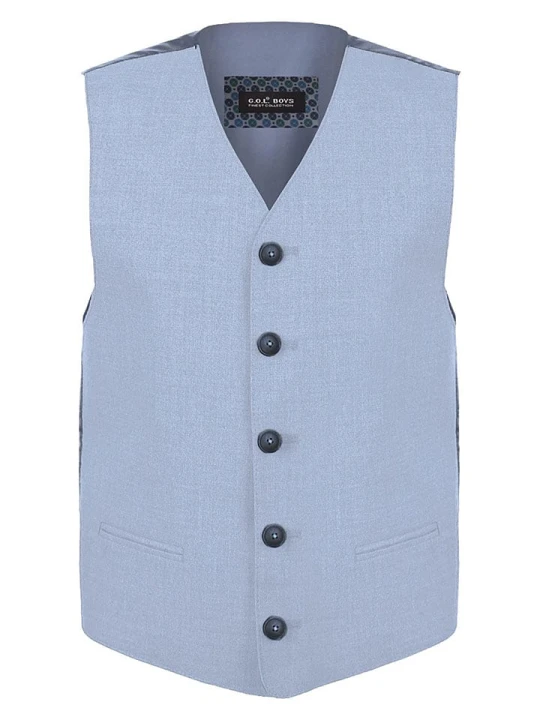 Zdjęcie produktu G.O.L.® FINEST COLLECTION Kamizelka - Regular fit - w kolorze błękitnym rozmiar: 128