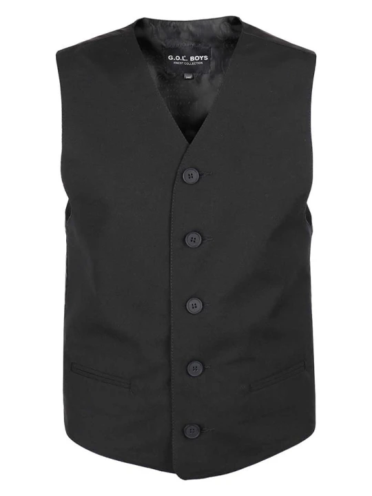 Zdjęcie produktu G.O.L.® FINEST COLLECTION Kamizelka - Regular fit - w kolorze czarnym rozmiar: 164