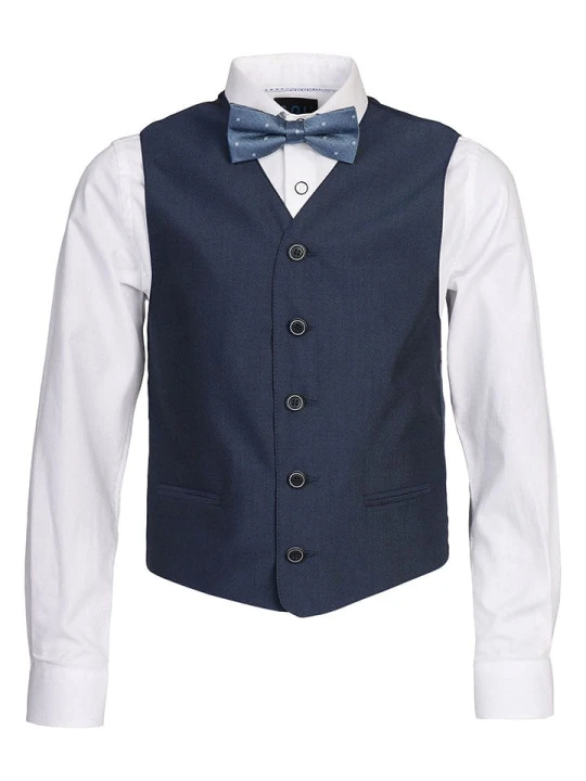 Zdjęcie produktu G.O.L.® FINEST COLLECTION Kamizelka - Regular fit - w kolorze granatowym rozmiar: 164