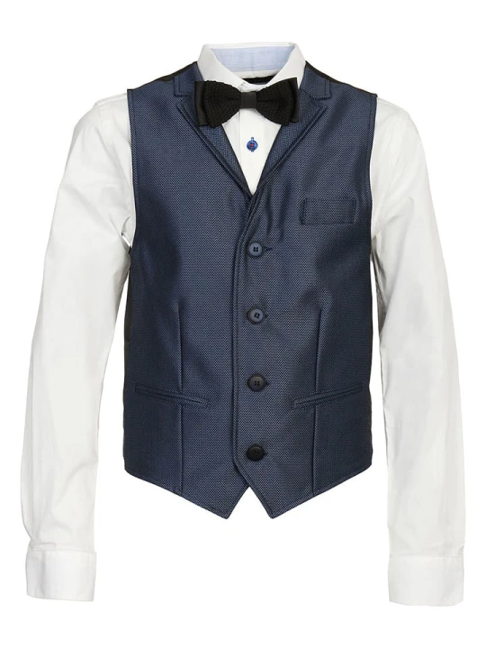 Zdjęcie produktu G.O.L.® FINEST COLLECTION Kamizelka - Regular fit - w kolorze granatowym rozmiar: 134