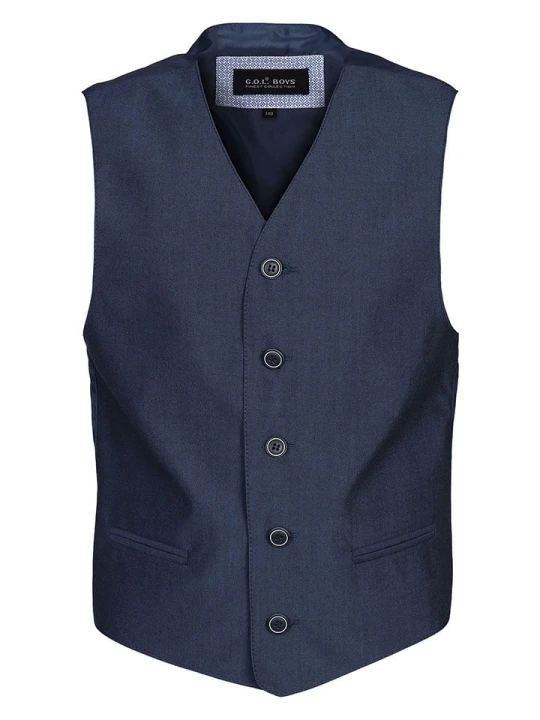 Zdjęcie produktu G.O.L.® FINEST COLLECTION Kamizelka - Regular fit - w kolorze granatowym rozmiar: 134