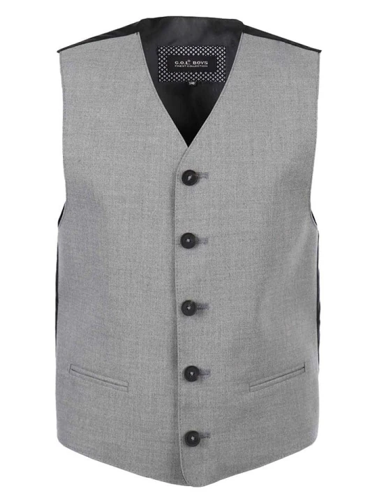 Zdjęcie produktu G.O.L.® FINEST COLLECTION Kamizelka - Regular fit - w kolorze szarym rozmiar: 128