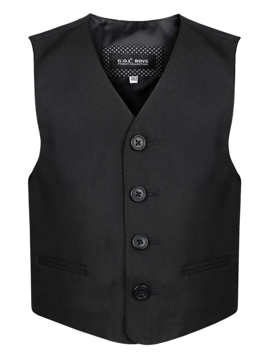 Zdjęcie produktu G.O.L.® FINEST COLLECTION Kamizelka w kolorze czarnym rozmiar: 140