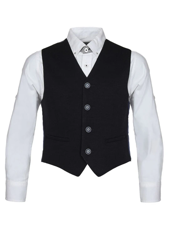 Zdjęcie produktu G.O.L.® FINEST COLLECTION Kamizelka w kolorze czarnym rozmiar: 140