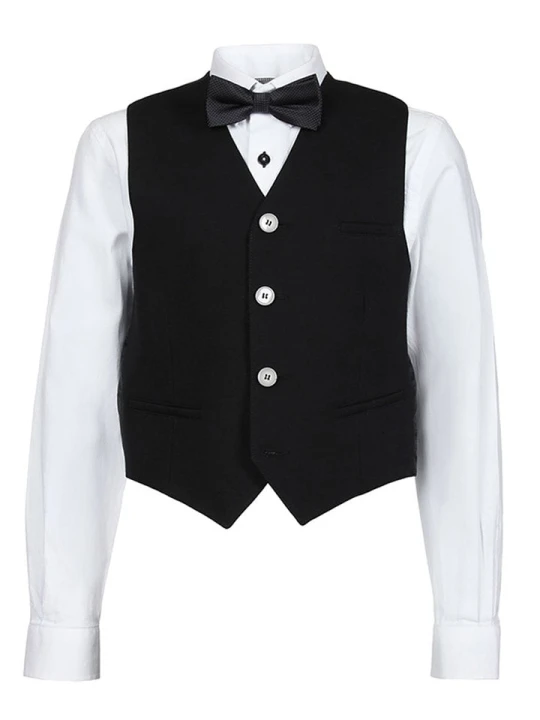 Zdjęcie produktu G.O.L.® FINEST COLLECTION Kamizelka w kolorze czarnym rozmiar: 176