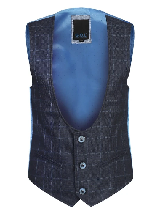 Zdjęcie produktu G.O.L.® FINEST COLLECTION Kamizelka w kolorze granatowym rozmiar: 140