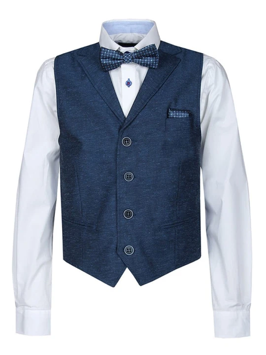 Zdjęcie produktu G.O.L.® FINEST COLLECTION Kamizelka w kolorze granatowym rozmiar: 134