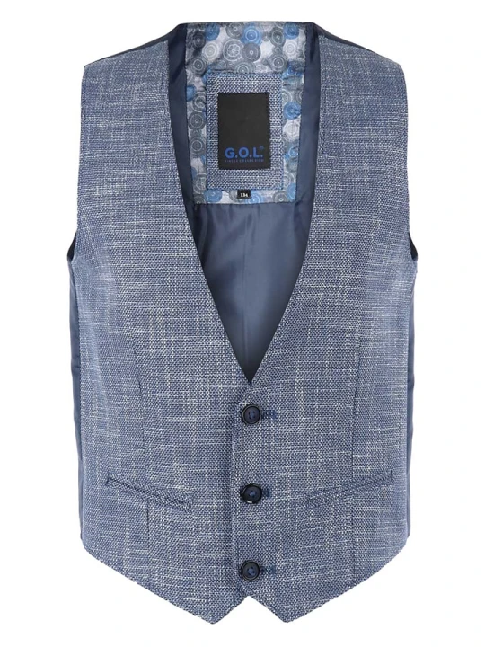 Zdjęcie produktu G.O.L.® FINEST COLLECTION Kamizelka w kolorze niebieskim rozmiar: 134