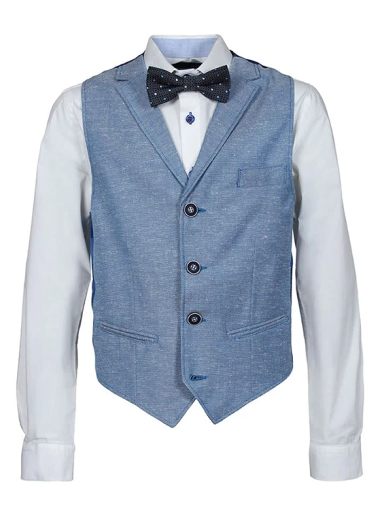 Zdjęcie produktu G.O.L.® FINEST COLLECTION Kamizelka w kolorze niebieskim rozmiar: 134