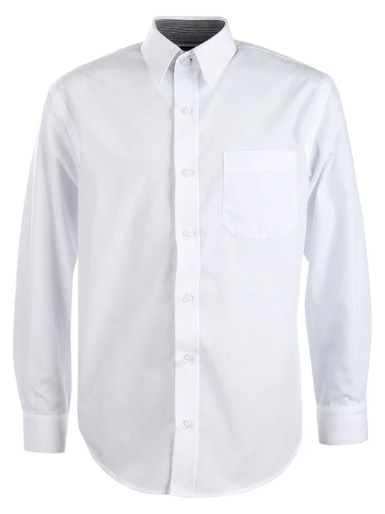 Zdjęcie produktu G.O.L.® FINEST COLLECTION Koszula - Regular fit - w kolorze białym rozmiar: 188