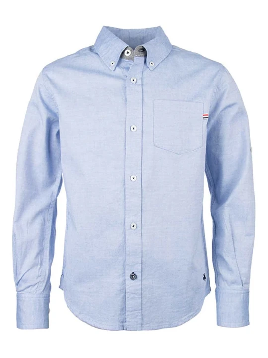 Zdjęcie produktu G.O.L.® FINEST COLLECTION Koszula - Regular fit - w kolorze błękitnym rozmiar: 176