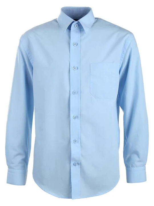 Zdjęcie produktu G.O.L.® FINEST COLLECTION Koszula - Regular fit - w kolorze błękitnym rozmiar: 182