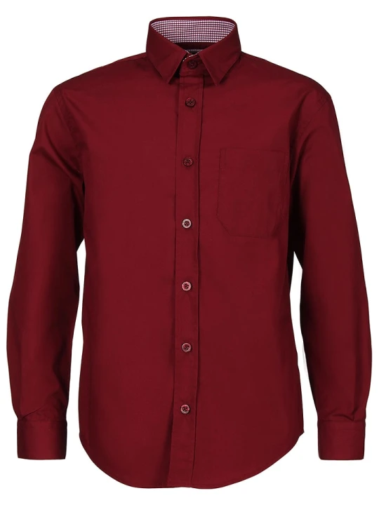 Zdjęcie produktu G.O.L.® FINEST COLLECTION Koszula - Regular fit - w kolorze czerwonym rozmiar: 182