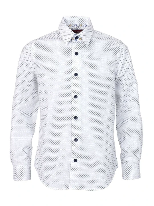 Zdjęcie produktu G.O.L.® FINEST COLLECTION Koszula - Slim fit - w kolorze białym rozmiar: 176
