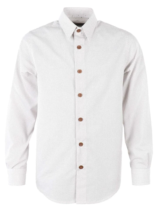 Zdjęcie produktu G.O.L.® FINEST COLLECTION Koszula - Slim fit - w kolorze białym rozmiar: 170
