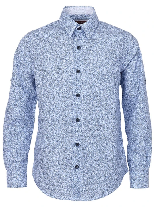 Zdjęcie produktu G.O.L.® FINEST COLLECTION Koszula - Slim fit - w kolorze błękitnym rozmiar: 176