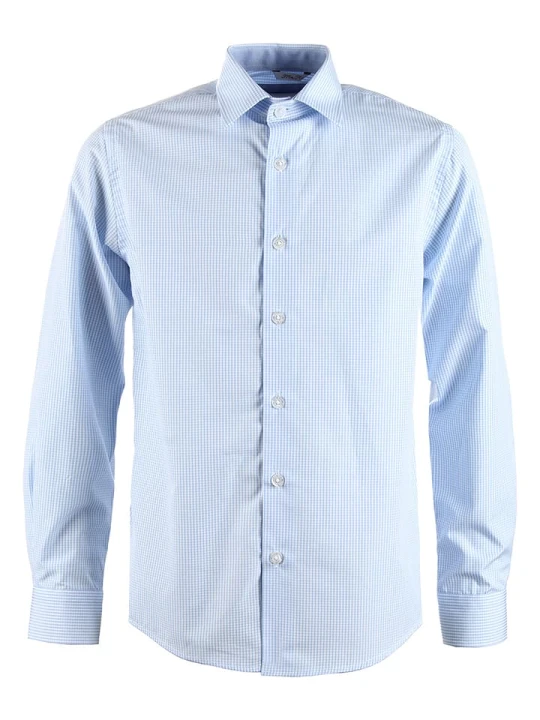 Zdjęcie produktu G.O.L.® FINEST COLLECTION Koszula - Slim fit - w kolorze błękitnym rozmiar: 182