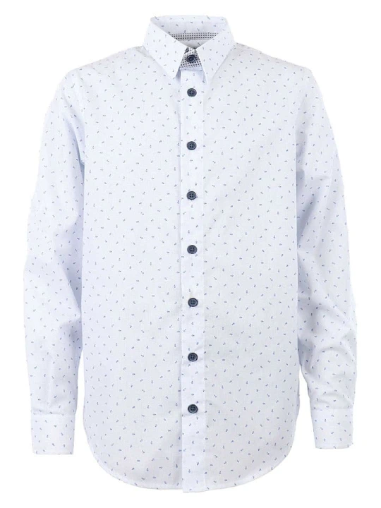 Zdjęcie produktu G.O.L.® FINEST COLLECTION Koszula - Slim fit - w kolorze błękitnym rozmiar: 158