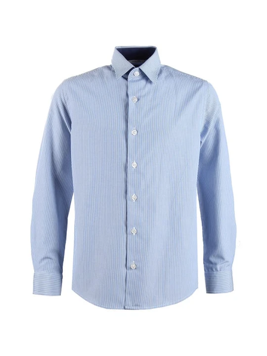 Zdjęcie produktu G.O.L.® FINEST COLLECTION Koszula - Slim fit - w kolorze błękitnym rozmiar: 182
