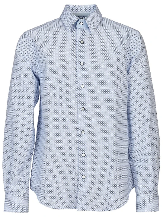 Zdjęcie produktu G.O.L.® FINEST COLLECTION Koszula - Slim fit - w kolorze błękitnym rozmiar: 182