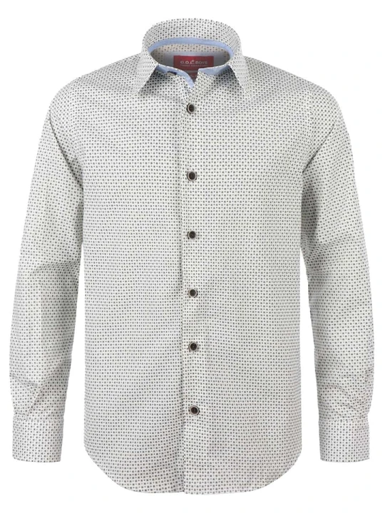 Zdjęcie produktu G.O.L.® FINEST COLLECTION Koszula - Slim fit - w kolorze kremowym rozmiar: 152