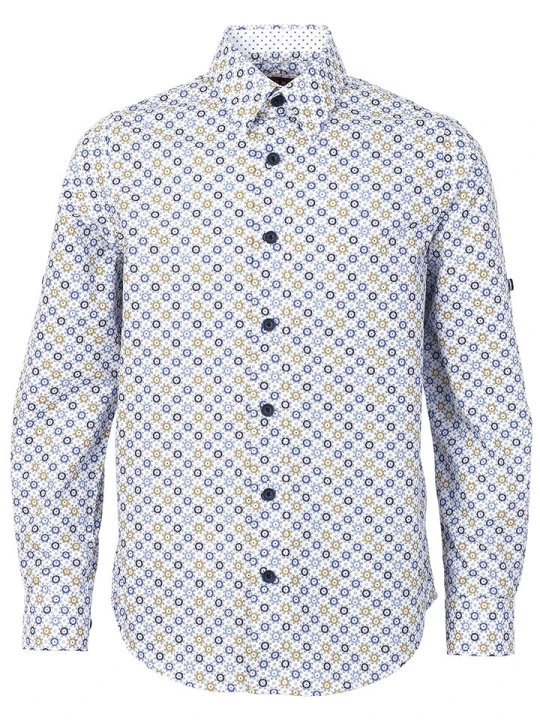 Zdjęcie produktu G.O.L.® FINEST COLLECTION Koszula - Slim fit - w kolorze niebieskim rozmiar: 164
