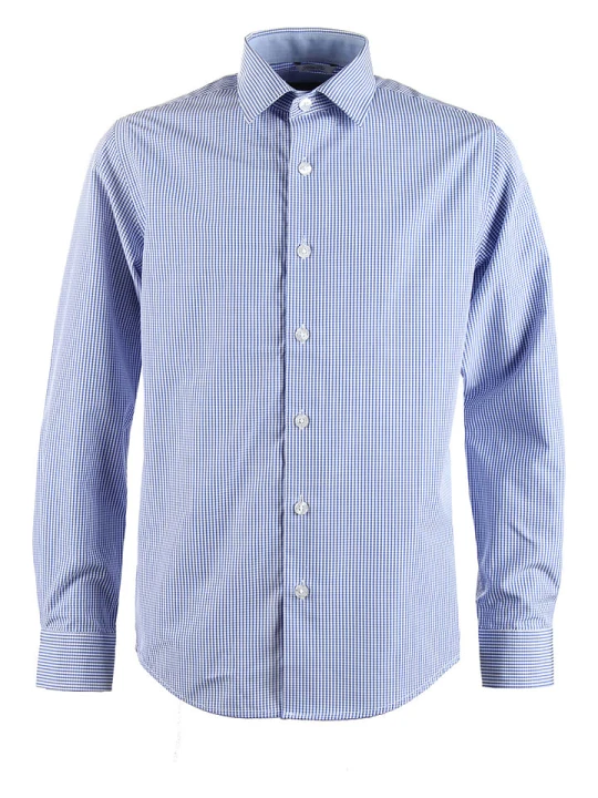 Zdjęcie produktu G.O.L.® FINEST COLLECTION Koszula - Slim fit - w kolorze niebieskim rozmiar: 152