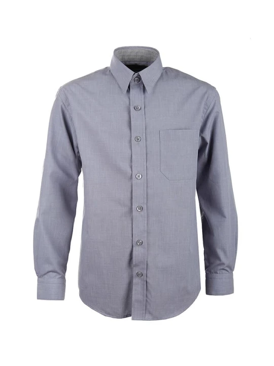Zdjęcie produktu G.O.L.® FINEST COLLECTION Koszula - Slim fit - w kolorze szarym rozmiar: 128