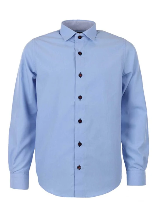 Zdjęcie produktu G.O.L.® FINEST COLLECTION Koszula - Super Slim fit - w kolorze niebieskim rozmiar: 158