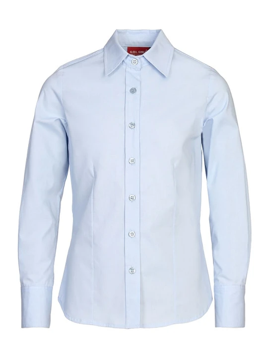 Zdjęcie produktu G.O.L.® FINEST COLLECTION Koszula w kolorze błękitnym rozmiar: 182
