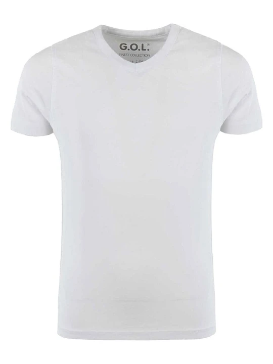Zdjęcie produktu G.O.L.® FINEST COLLECTION Koszulka w kolorze białym rozmiar: 188