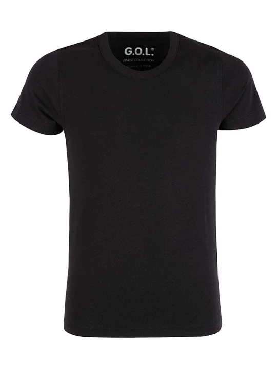 Zdjęcie produktu G.O.L.® FINEST COLLECTION Koszulka w kolorze czarnym rozmiar: 128