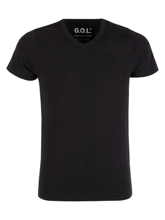 Zdjęcie produktu G.O.L.® FINEST COLLECTION Koszulka w kolorze czarnym rozmiar: 164