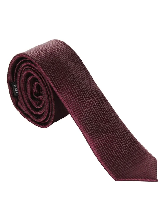 Zdjęcie produktu G.O.L.® FINEST COLLECTION Krawat w kolorze czerwonym rozmiar: 2