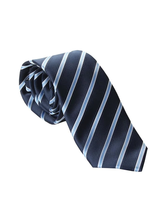 Zdjęcie produktu G.O.L.® FINEST COLLECTION Krawat w kolorze granatowym rozmiar: 2
