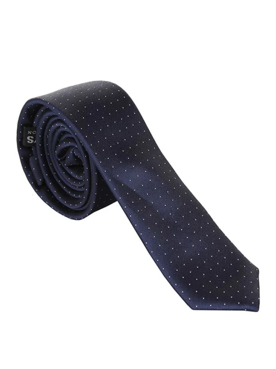 Zdjęcie produktu G.O.L.® FINEST COLLECTION Krawat w kolorze granatowym rozmiar: onesize