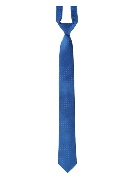 Zdjęcie produktu G.O.L.® FINEST COLLECTION Krawat w kolorze niebieskim rozmiar: onesize