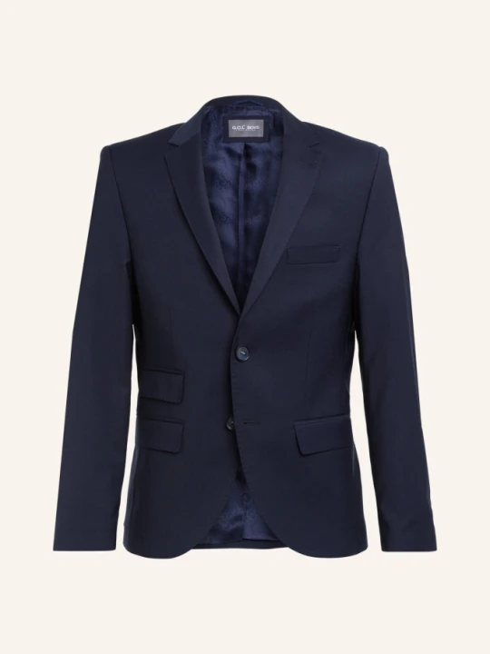 Zdjęcie produktu G.O.L. Finest Collection Marynarka Garniturowa Super Slim Fit blau GRANATOWY