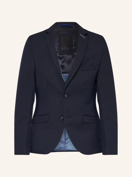Zdjęcie produktu G.O.L. Finest Collection Marynarka Super Slim Fit blau NIEBIESKI