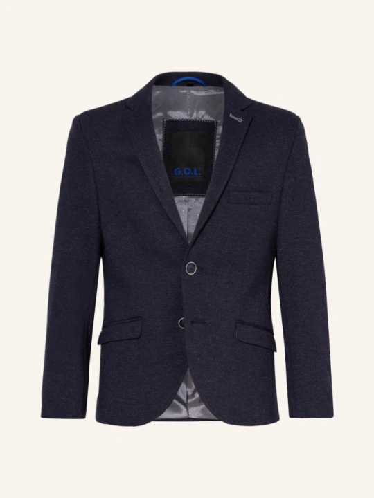 Zdjęcie produktu G.O.L. Finest Collection Marynarka Garniturowa Z Dżerseju blau GRANATOWY
