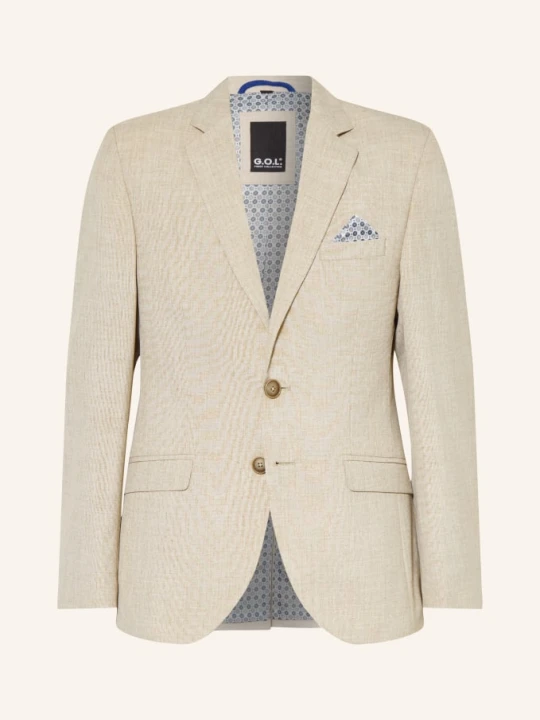 Zdjęcie produktu G.O.L. Finest Collection Marynarka Regular Fit beige