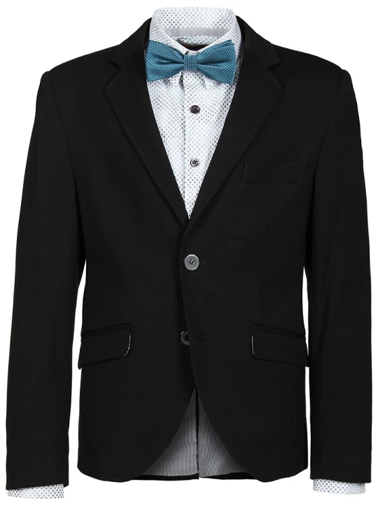 Zdjęcie produktu G.O.L.® FINEST COLLECTION Marynarka - Slim fit - w kolorze czarnym rozmiar: 188