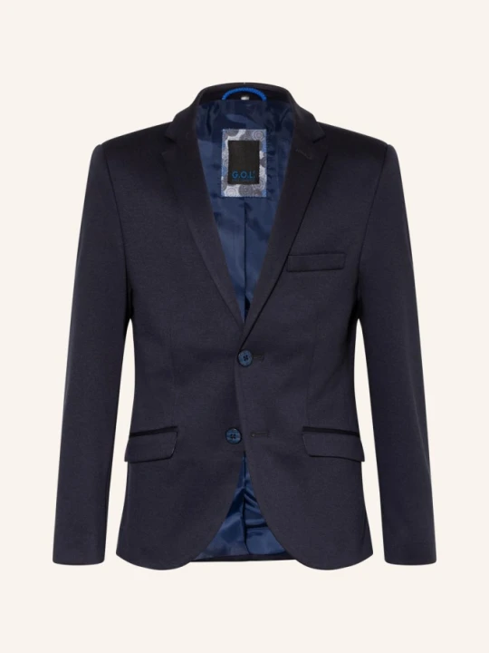 Zdjęcie produktu G.O.L. Finest Collection Marynarka Z Dżerseju Slim Fit blau GRANATOWY