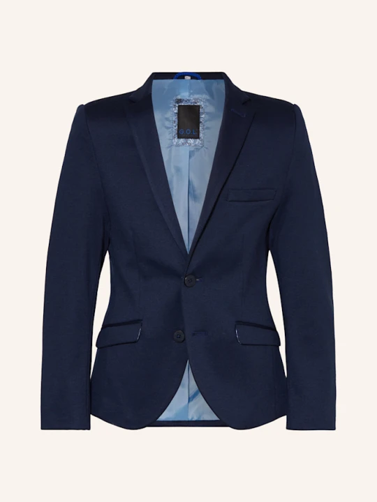 Zdjęcie produktu G.O.L. Finest Collection Marynarka Z Dżerseju Slim Fit blau GRANATOWY