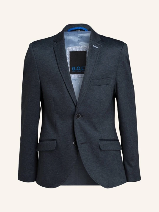 Zdjęcie produktu G.O.L. Finest Collection Marynarka Z Dżerseju Super Slim Fit blau NIEBIESKI