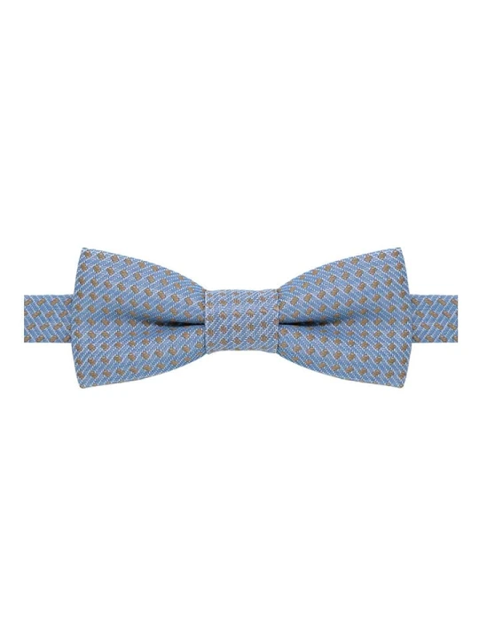 Zdjęcie produktu G.O.L.® FINEST COLLECTION Muszka w kolorze niebiesko-beżowym rozmiar: onesize