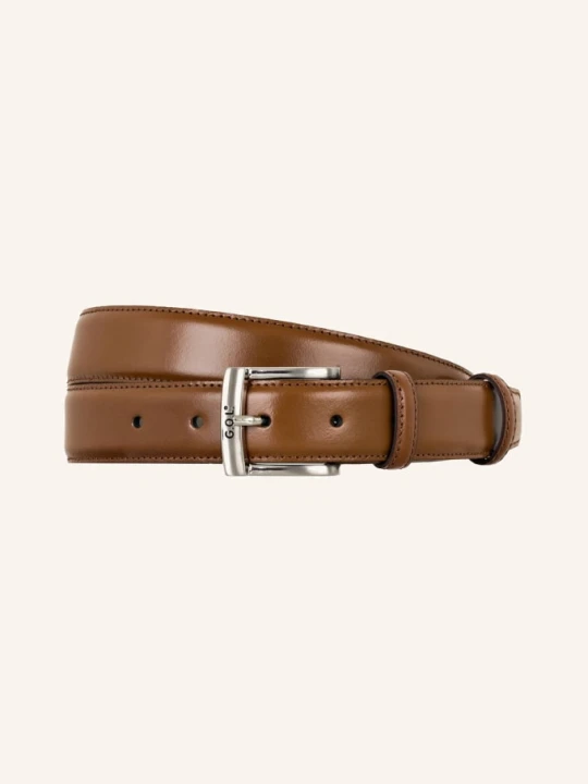 Zdjęcie produktu G.O.L. Finest Collection Pasek Skórzany braun BRĄZOWY